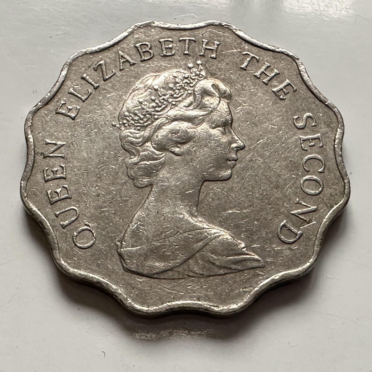 🌹外币初藏🌹🐯2025年第132场  每周二四六晚8️⃣点 接代拍 香港1982年¥2