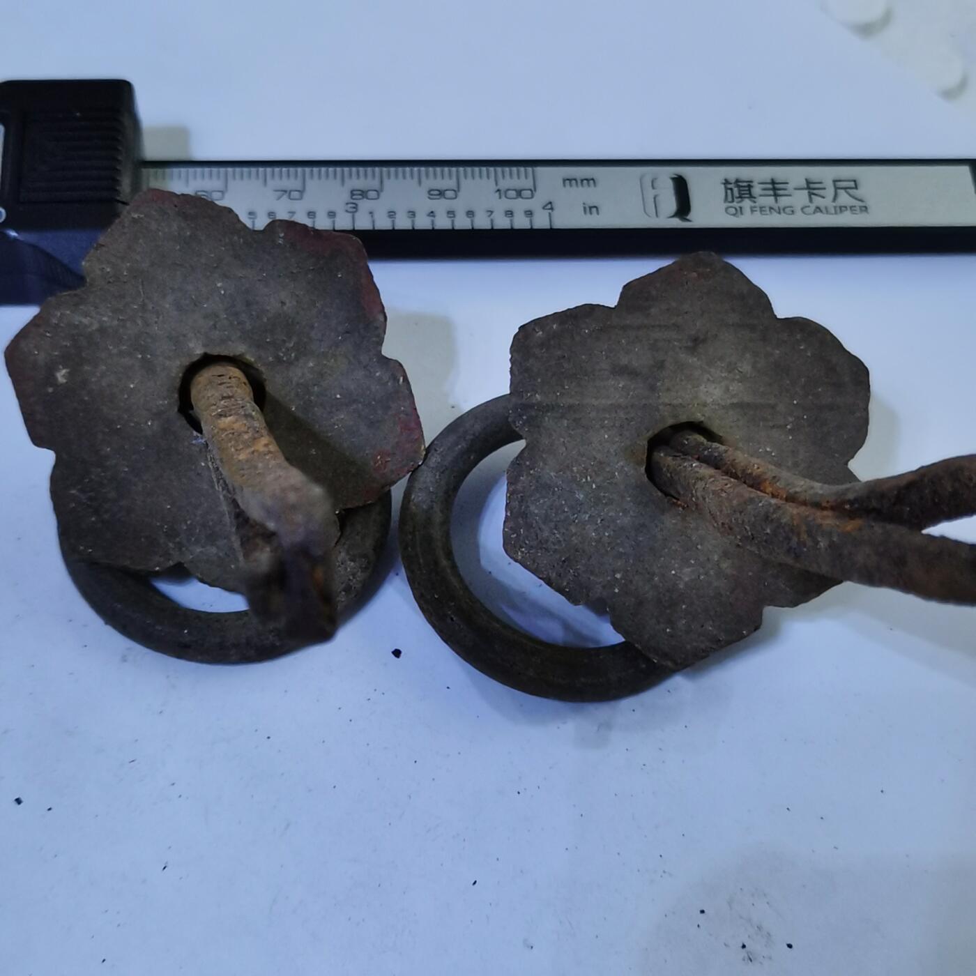 藏珍品阁杂件专场82期 铜配件