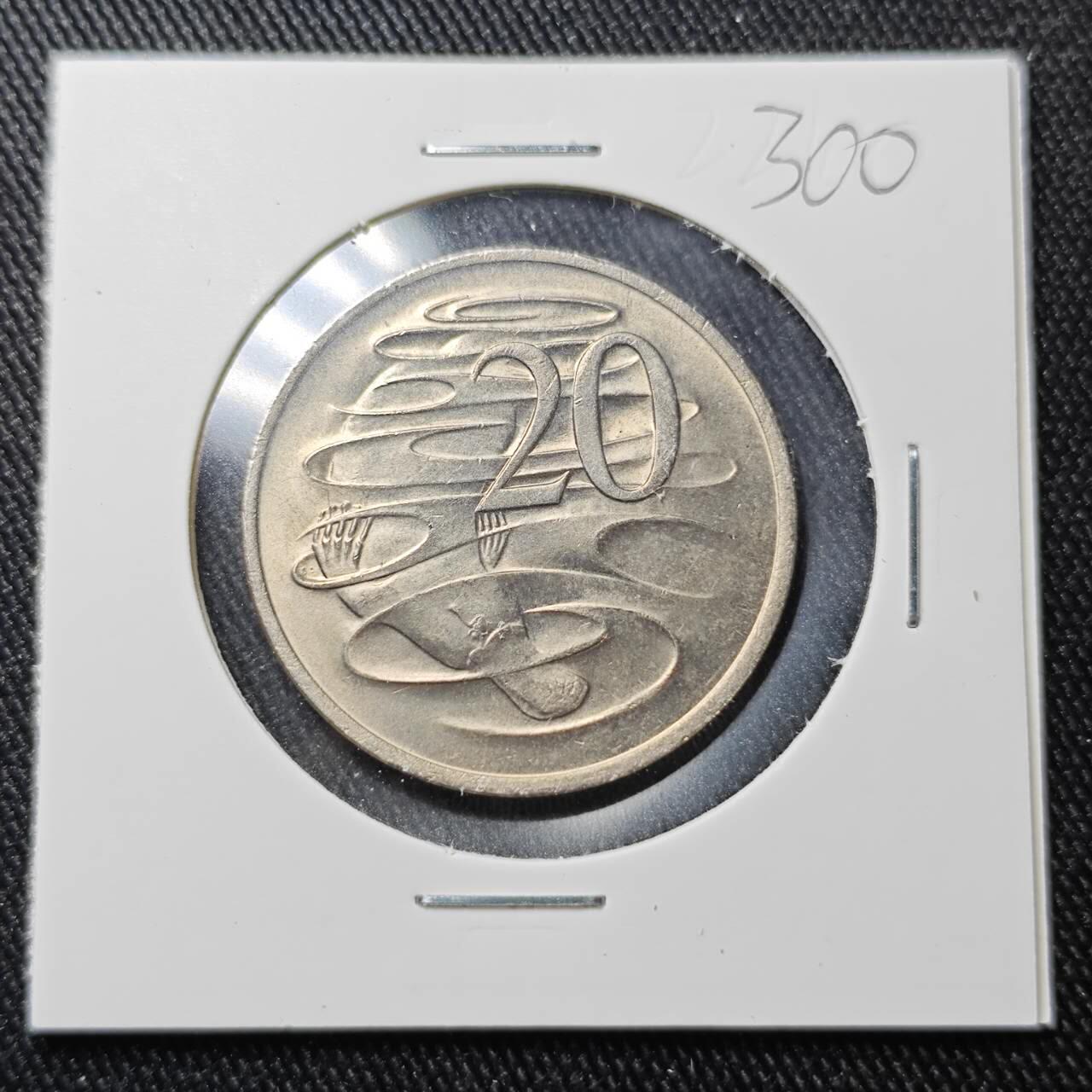 KK钱币收藏小铺 （套币 好品/批量散币 银币）专场  2月预留时间 周末发货  1973澳大利亚20分 好品