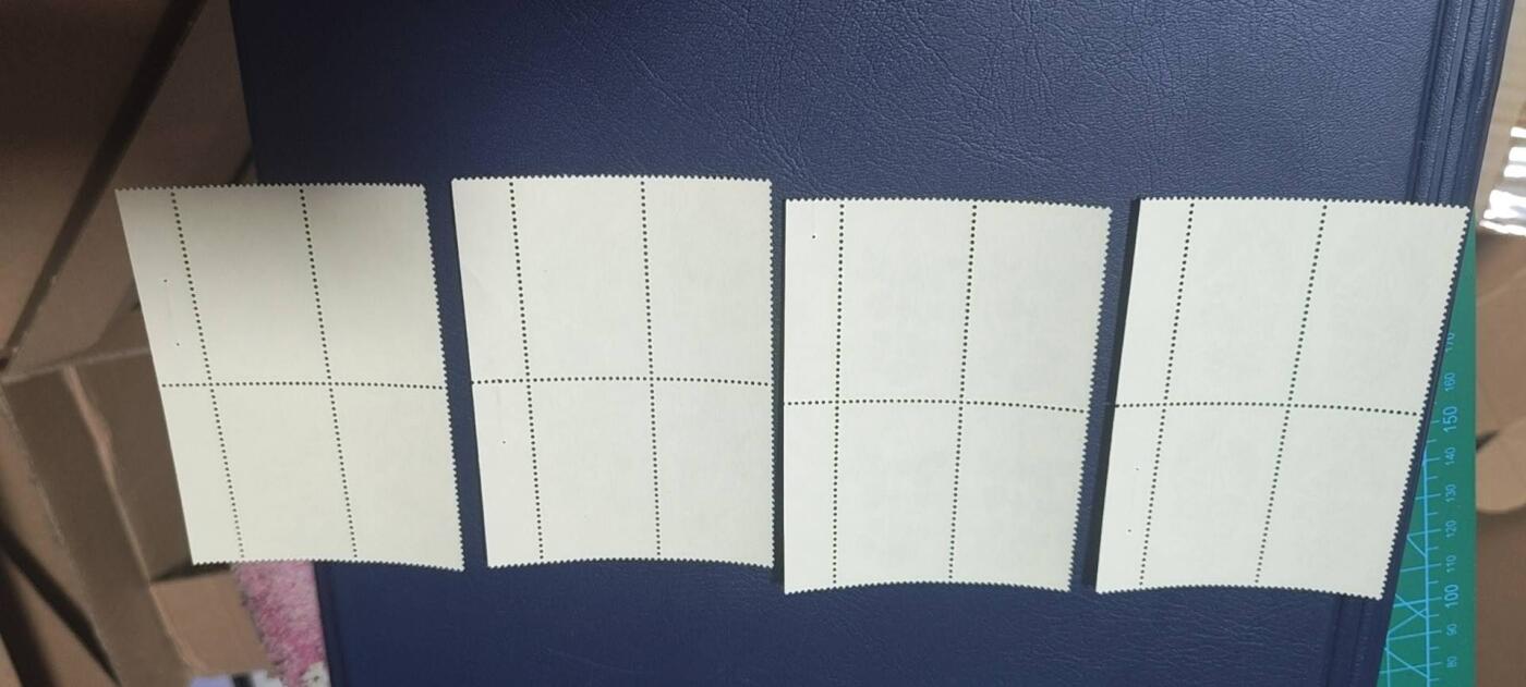 🔥套票🔥德国邮票专场，都是四方联套票