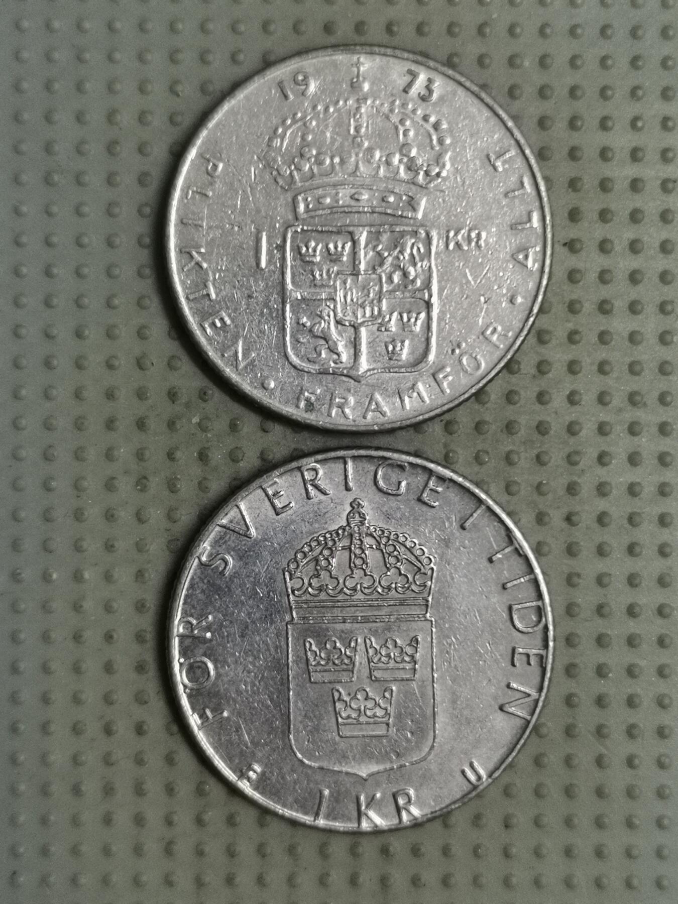 2025年第123场各国散币拍卖（总第123场） 瑞典1克朗2枚