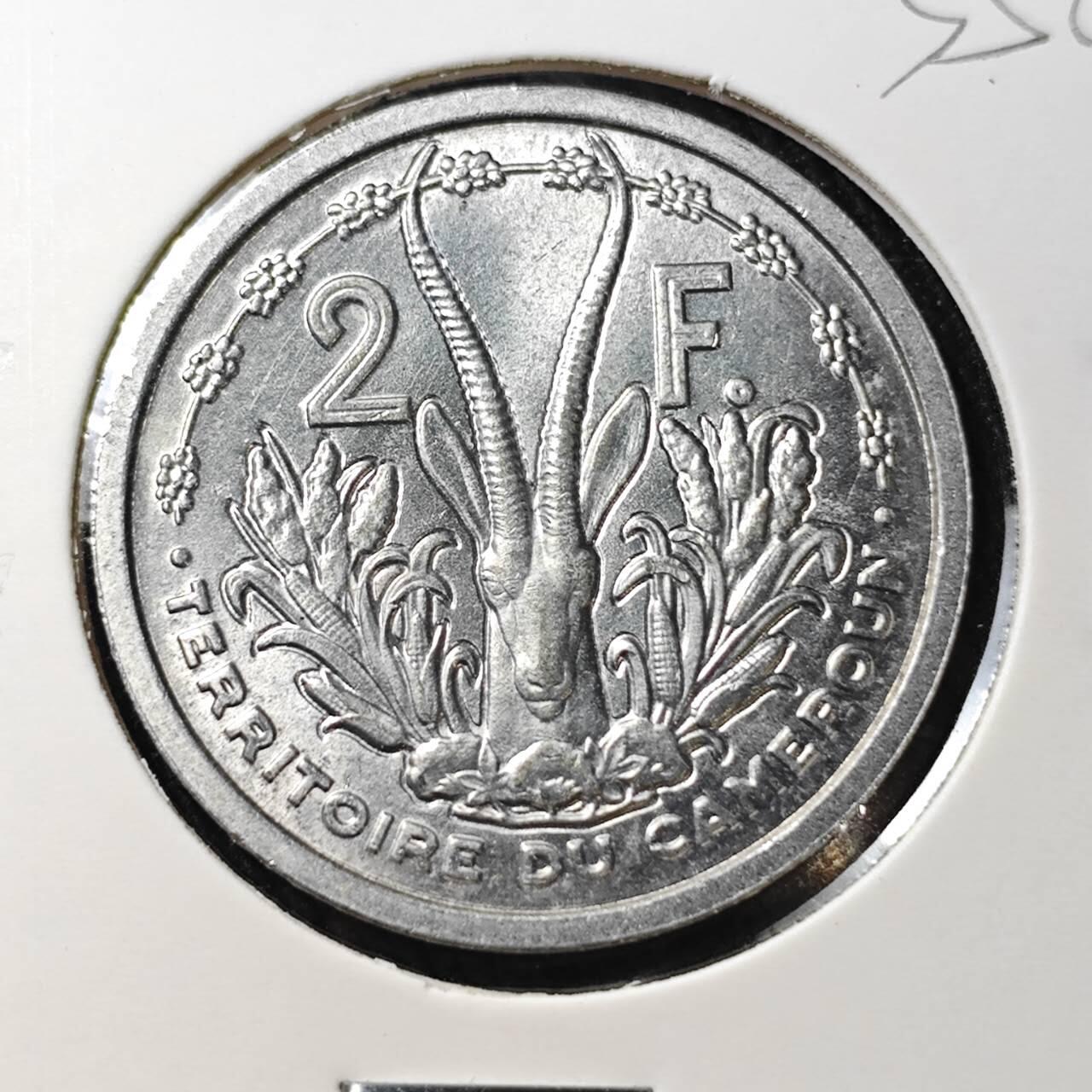 KK钱币收藏小铺 （套币 好品/批量散币 银币）专场  2月预留时间 周末发货  1948法属留尼旺2法郎