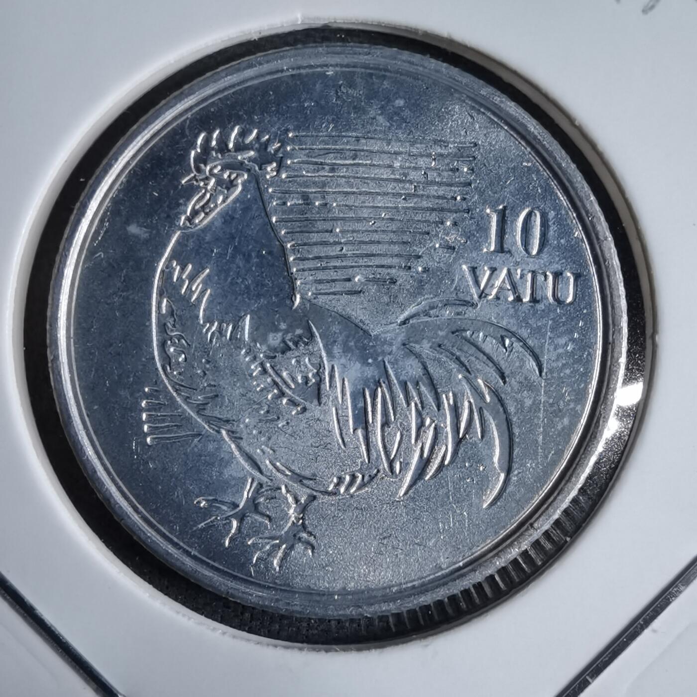 沼泽如烟--第913场 瓦努阿图2004年10瓦图