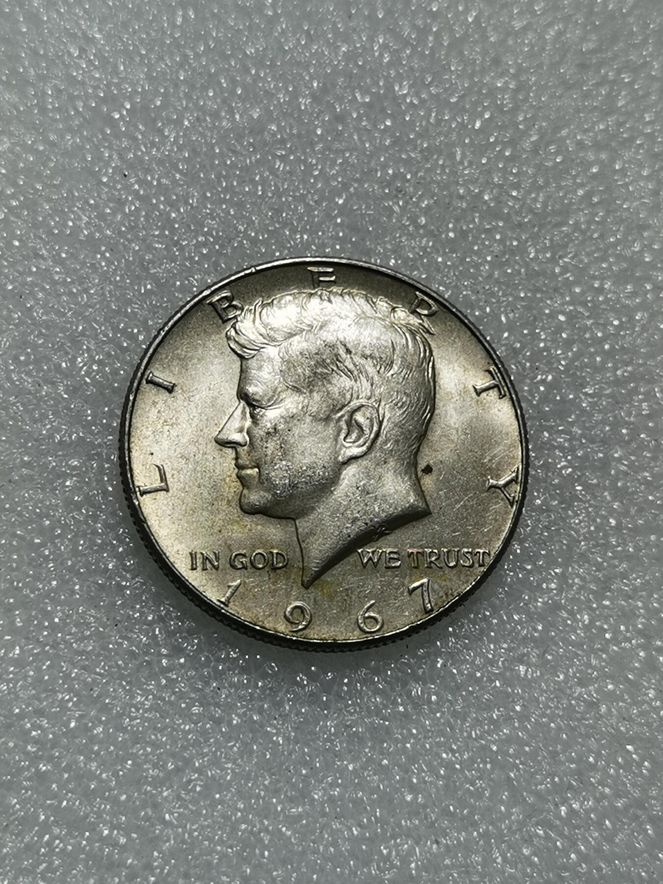 天下钱庄专场欢迎参拍 美国肯尼迪银币