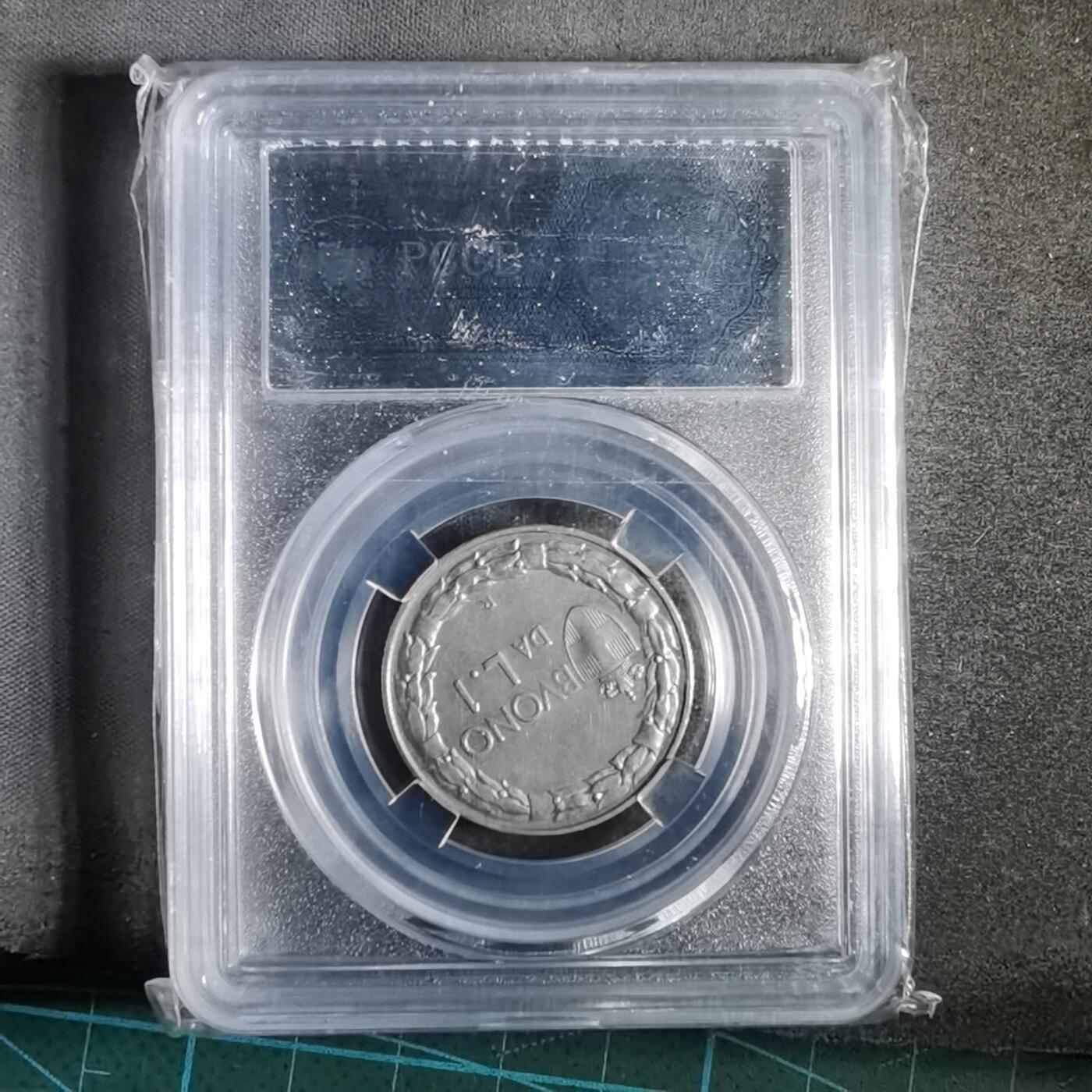 沼泽如烟--第913场 意大利1924年1里拉