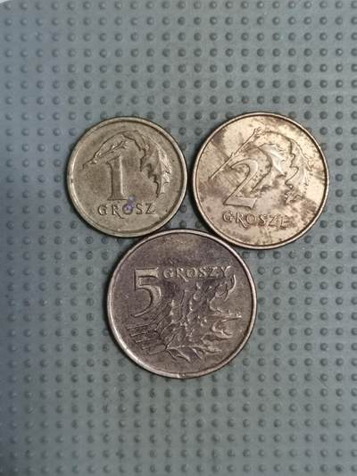 2025年第123场各国散币拍卖（总第123场） - 波兰格罗申3枚