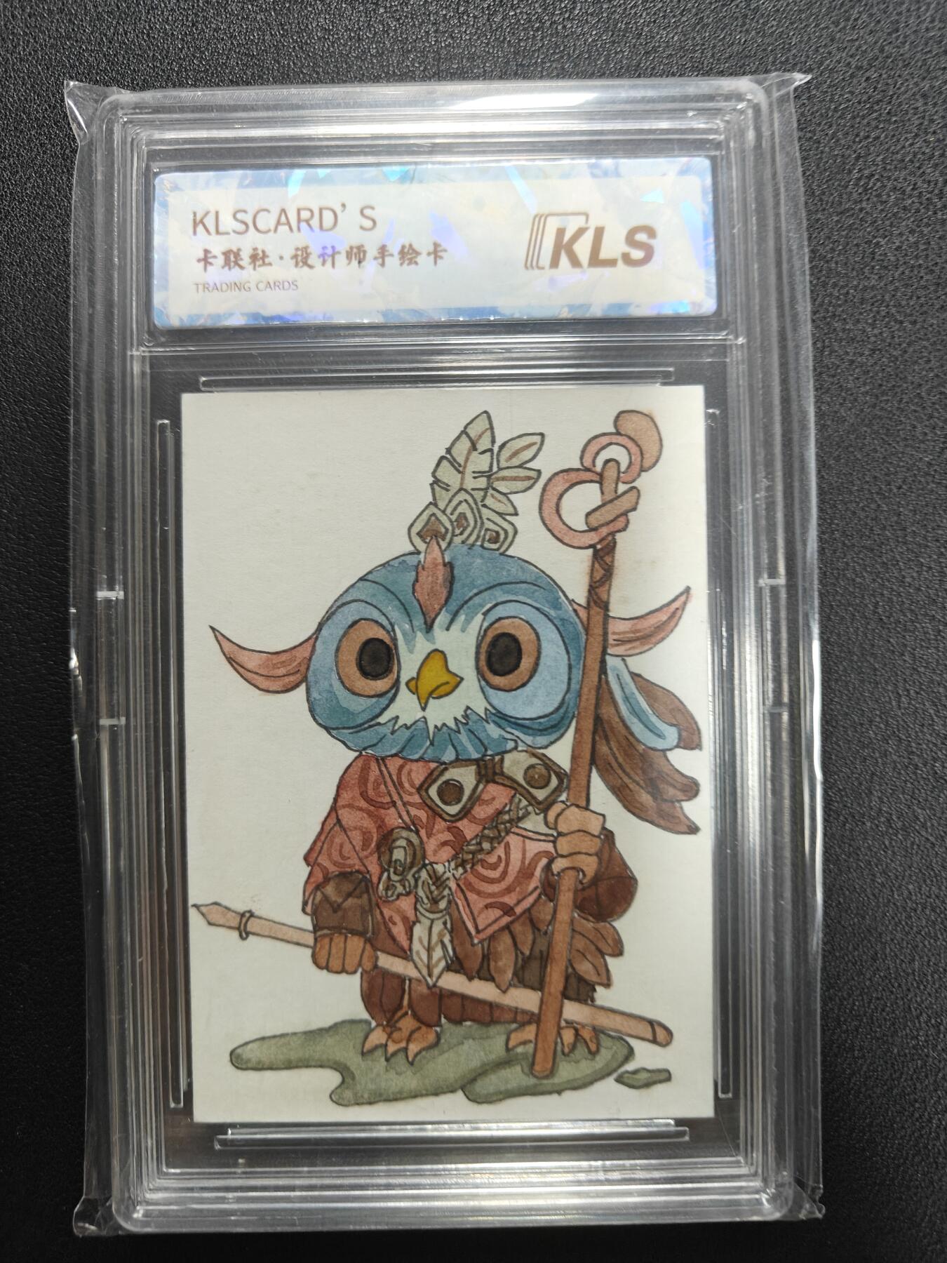 天玑星卡拍第141期《11.24周一截拍》持续收拍收评中 满赠卡需备注 【手绘卡】卡联社 设计师 手绘卡 卡砖封装
