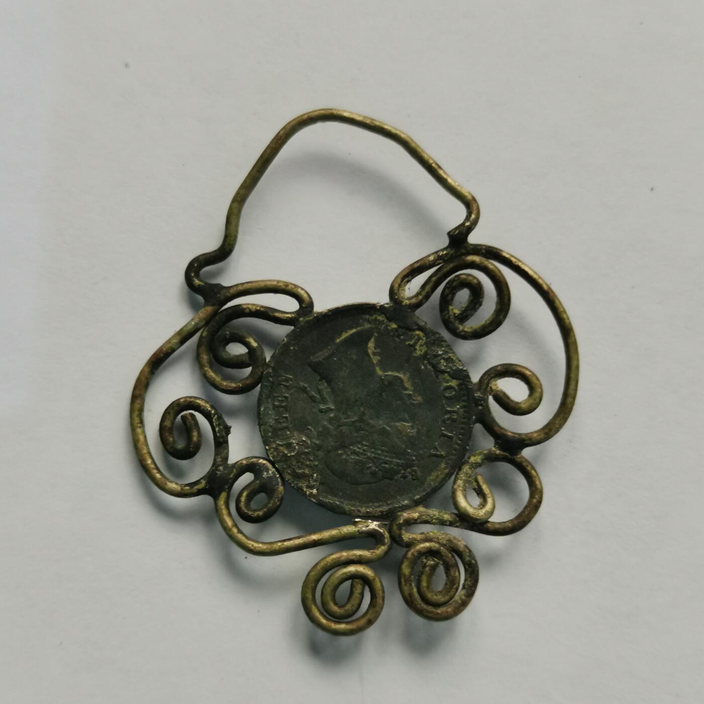 藏珍品阁杂件专场82期 清代老银饰