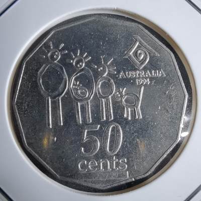 沼泽如烟--第913场 - 澳大利亚1994年50分