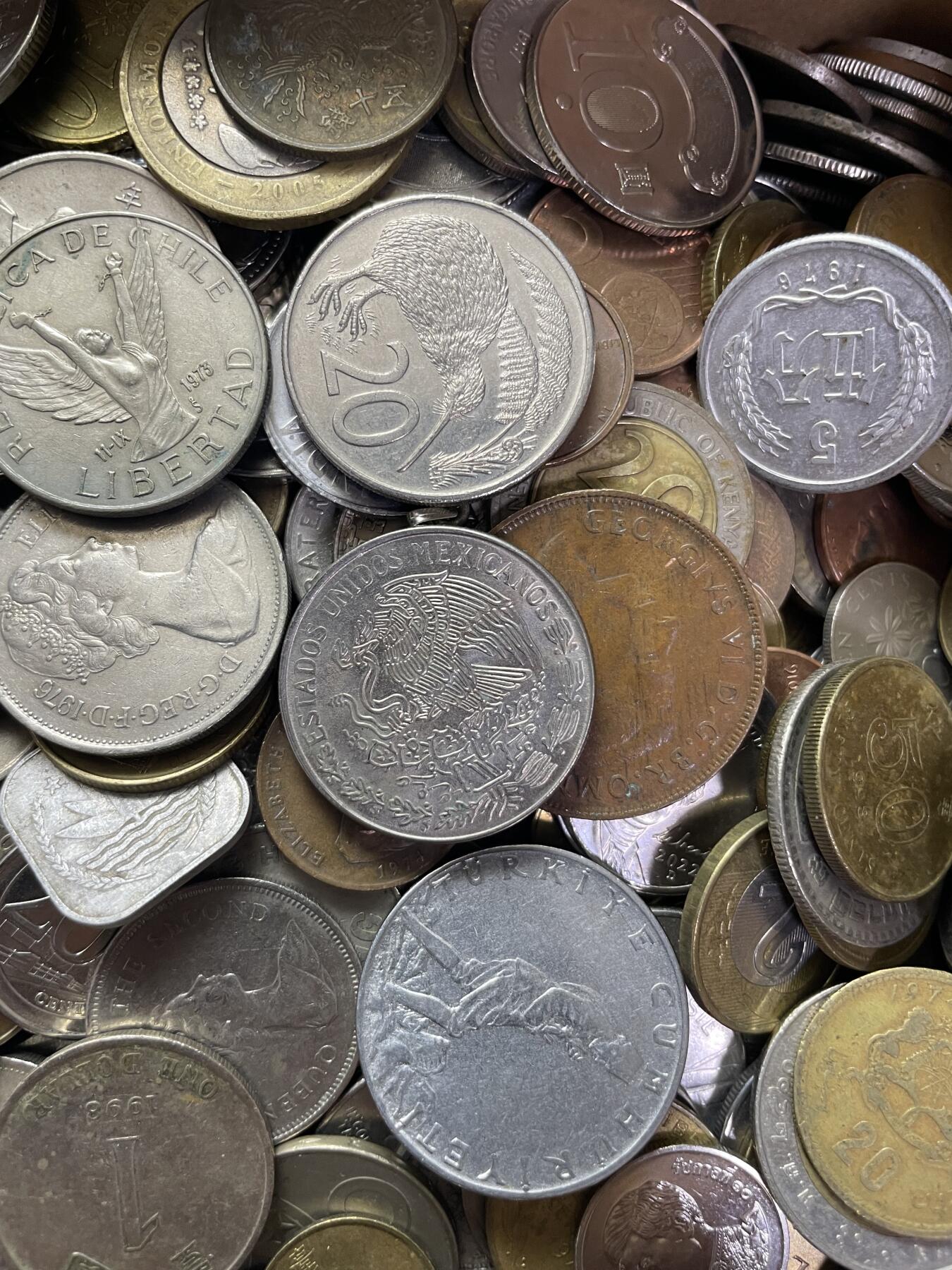 回流1123 外国硬币（不含日本币）30斤