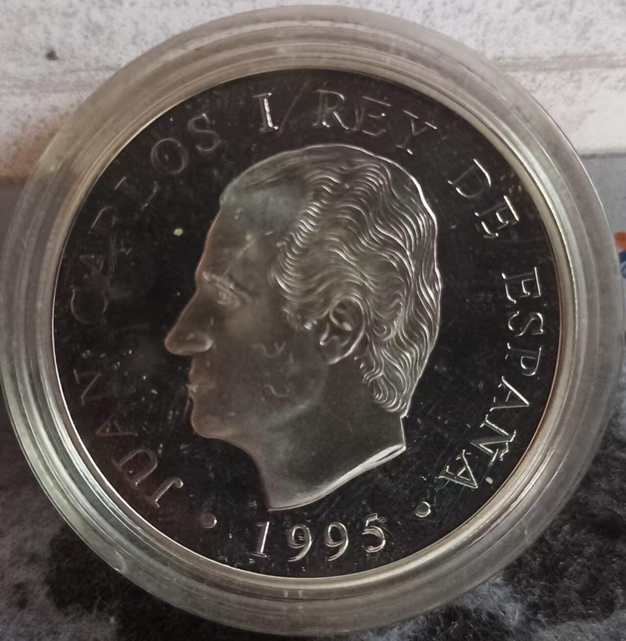 ❤️【币观天下】❤️ 第332期钱币拍卖- 2025.11.28周五晚上6点半场-长期征集拍品 西班牙1995年1000比赛塔亚特兰大奥运会纪念银币