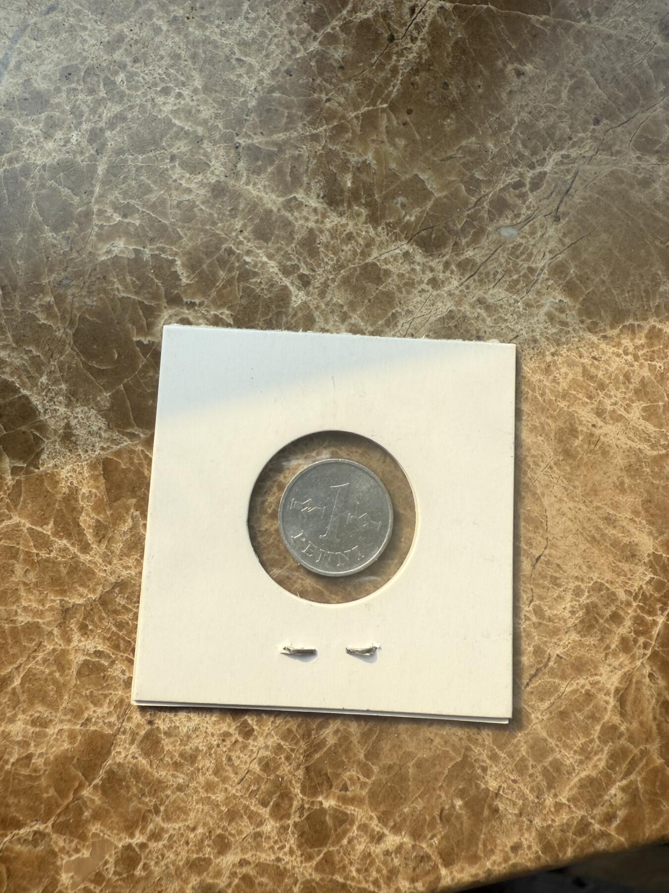 四海杂货铺第十四场 芬兰硬币