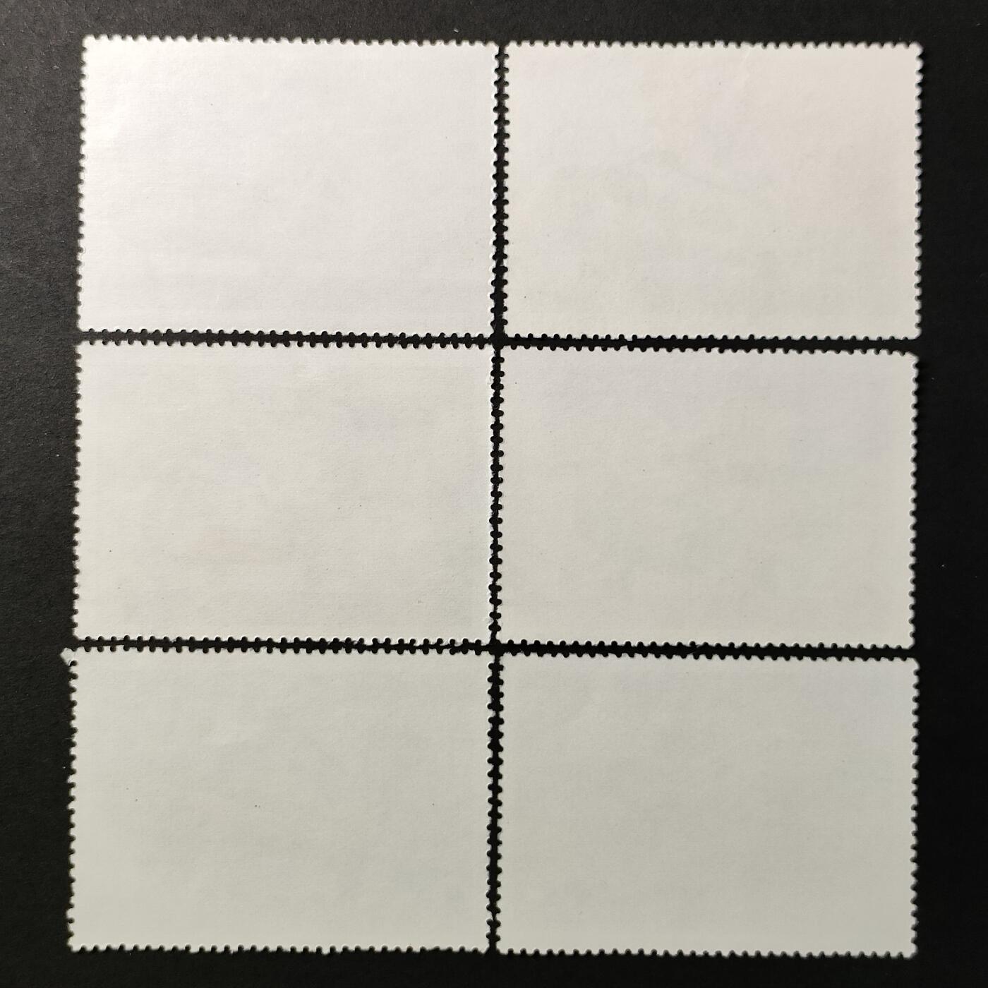 ↓君缘收藏661期☞钱币邮品↓无佣金、可寄存、满30元包邮  苏联邮票，1980年苏联航空史 直升飞机 6全，有多套随机发一套