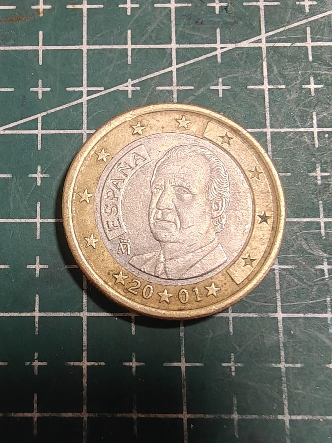 轻松集币无压力 西班牙1欧