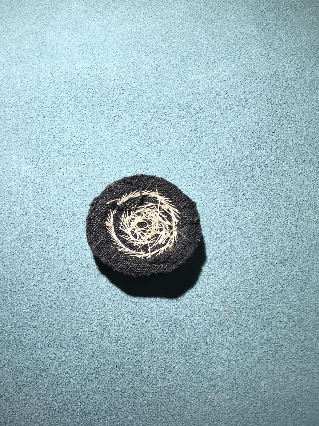 盛世勋华——号角文化勋章邮票专场拍卖第289期 德国（1939）国防军便帽同心圆帽徽