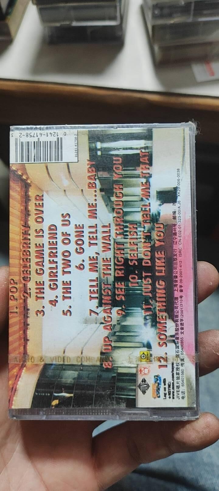 磁带专场 西城男孩未开封