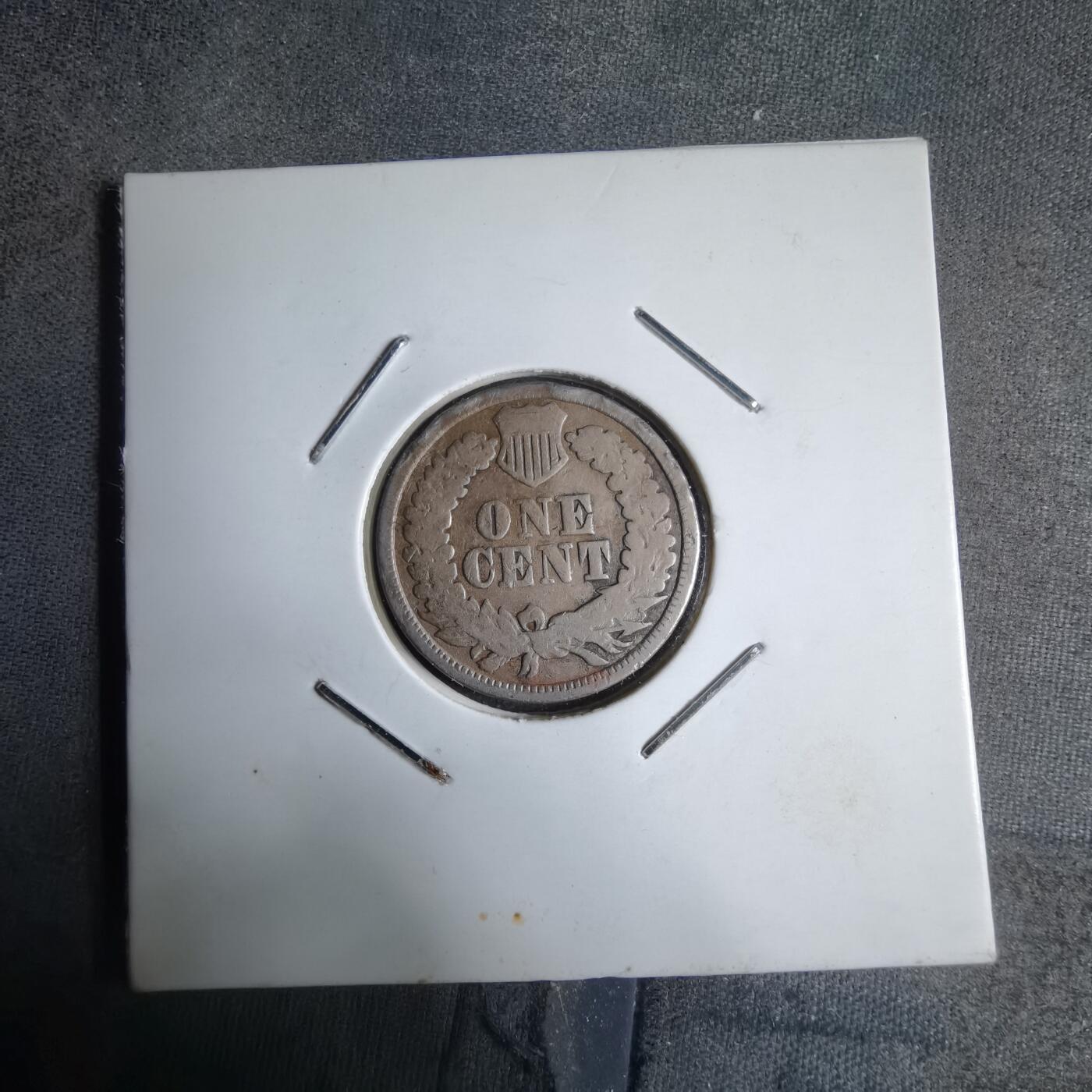 沼泽如烟--第913场 美国1862年一分