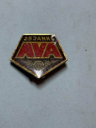 盛世勋华——号角文化勋章邮票专场拍卖第289期 - 东德人民军建军25周年纪念章