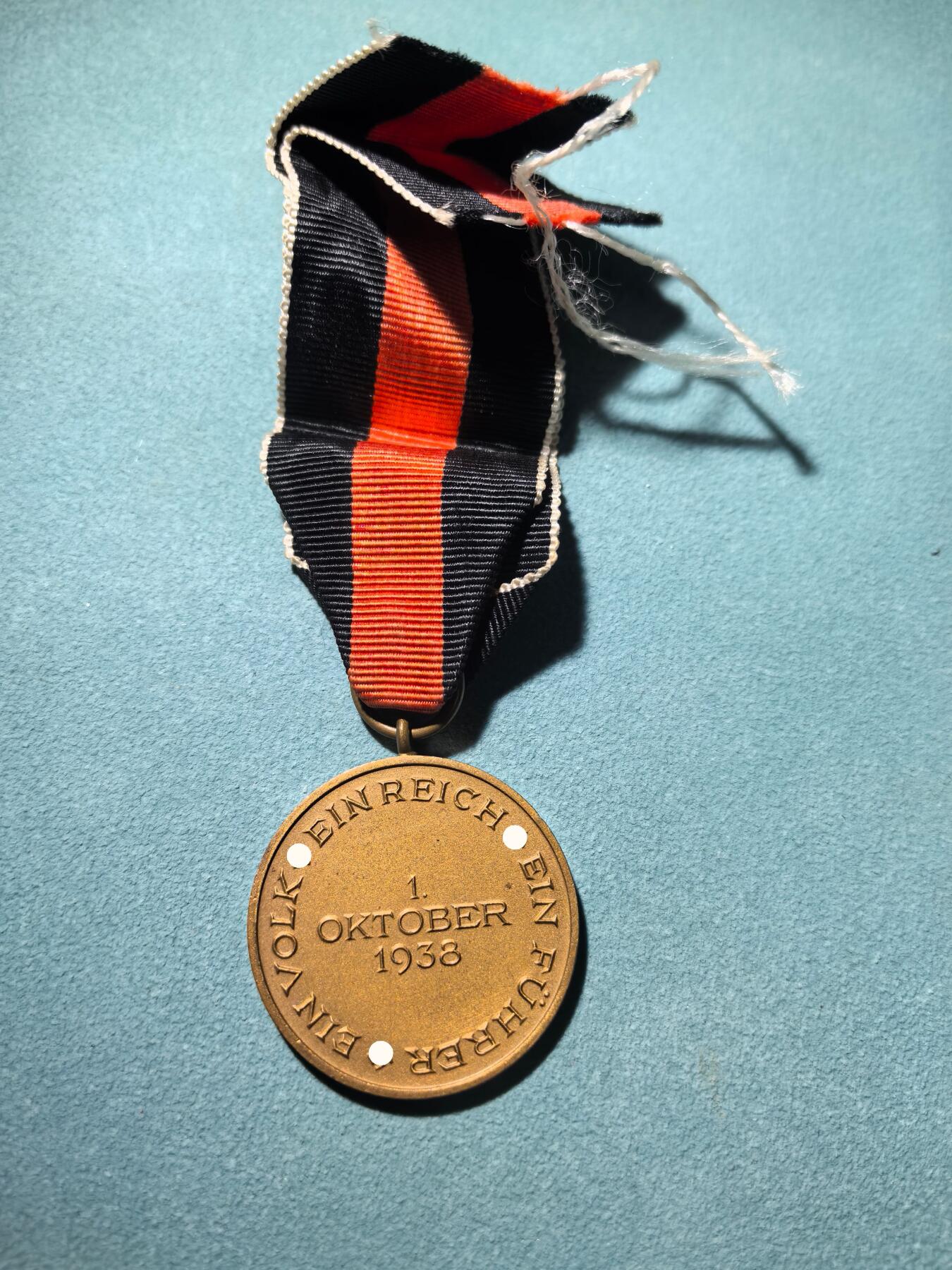 盛世勋华——号角文化勋章邮票专场拍卖第289期 德国（1939）苏台德合并奖章