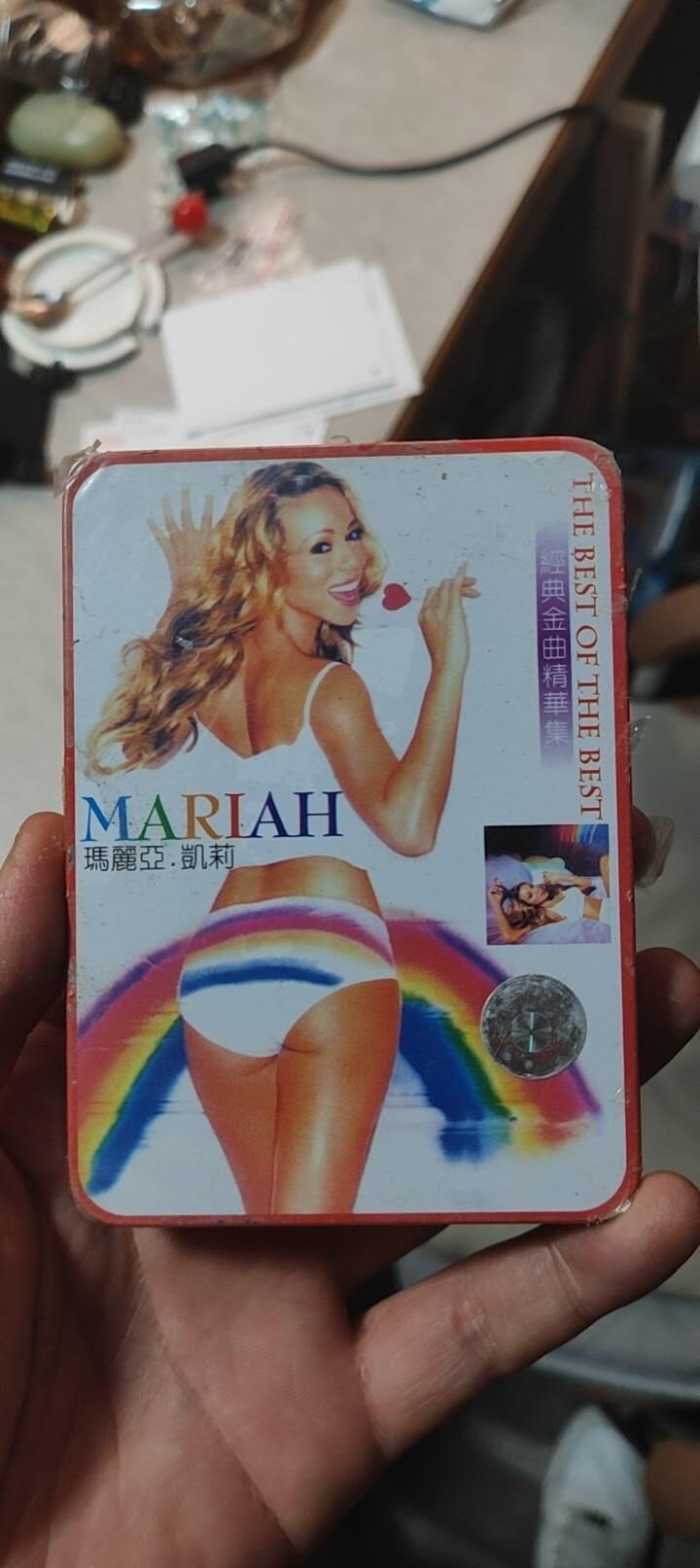 磁带专场 玛利亚凯莉未开封