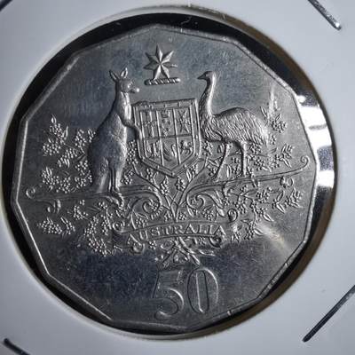 沼泽如烟--第913场 - 澳大利亚2001年50分纪念币