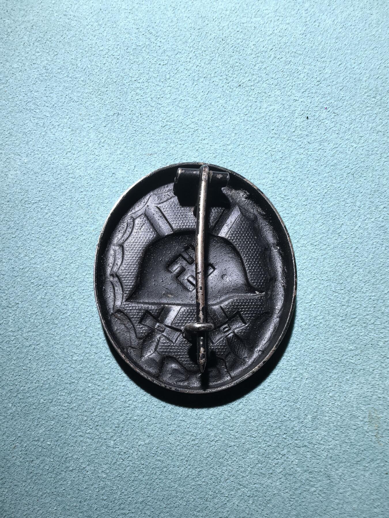 盛世勋华——号角文化勋章邮票专场拍卖第289期 德国（1939）铜级（黑色）战伤奖章