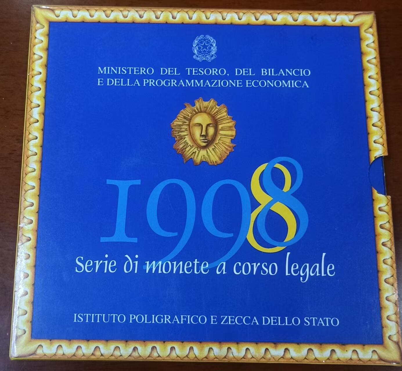 ❤️【币观天下】❤️ 第332期钱币拍卖- 2025.11.28周五晚上6点半场-长期征集拍品 意大利1998年MS 1里拉到1000里拉12枚 500里拉/1000里拉 镶嵌和银币各一对 1000里拉银币为纪念艺术家贝尼尼诞辰400周年