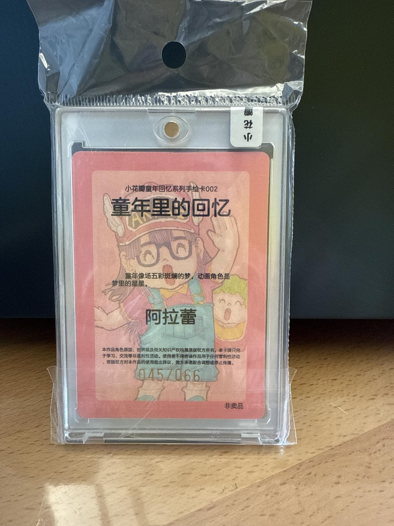 小花瓣 童年回忆 阿拉蕾 045/066