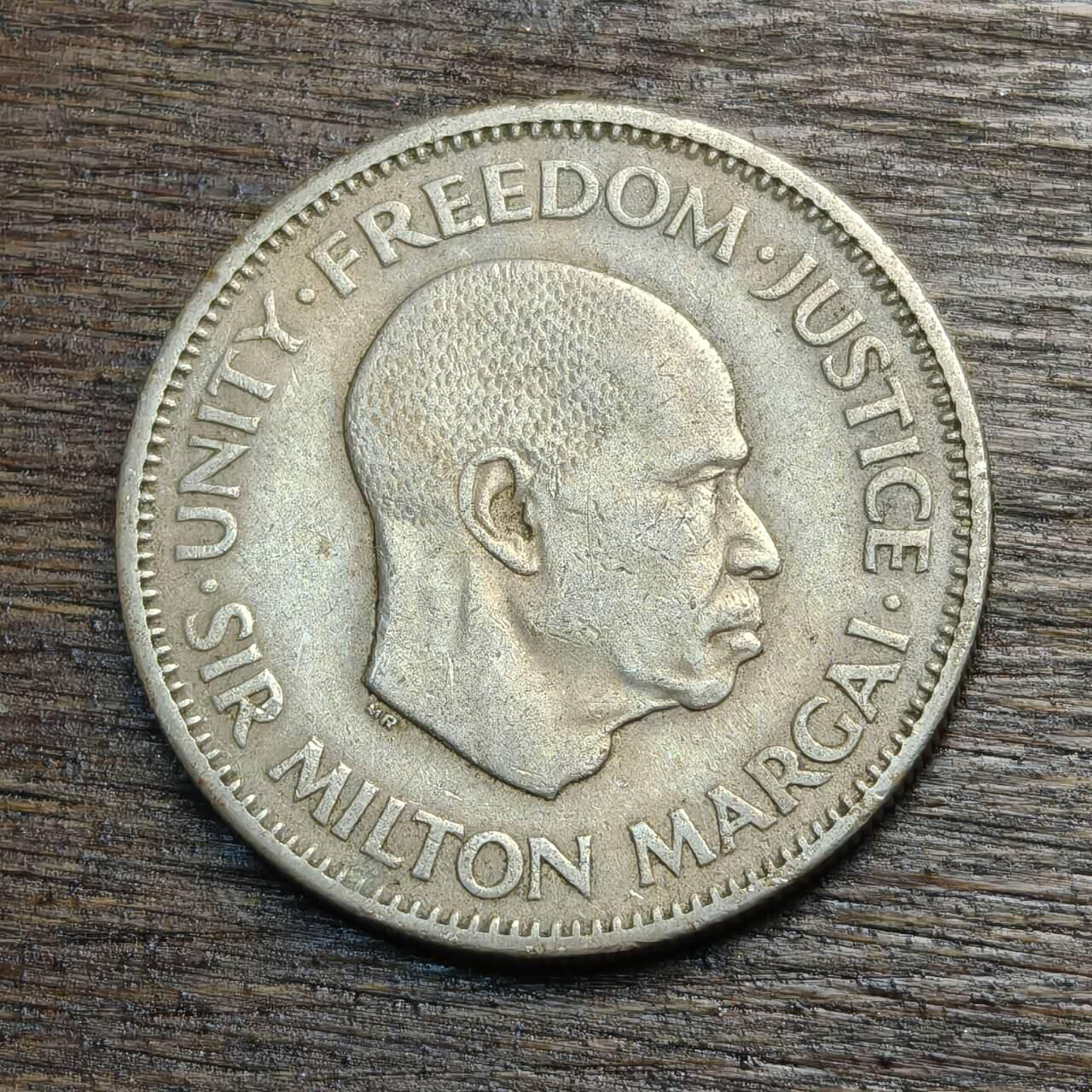 【铜匠收藏】★第133场★散币场，无佣金，30包邮。不满30元，支付5元运费。《接受代拍 代送NGC评级》 塞拉利昂 1964年 10分