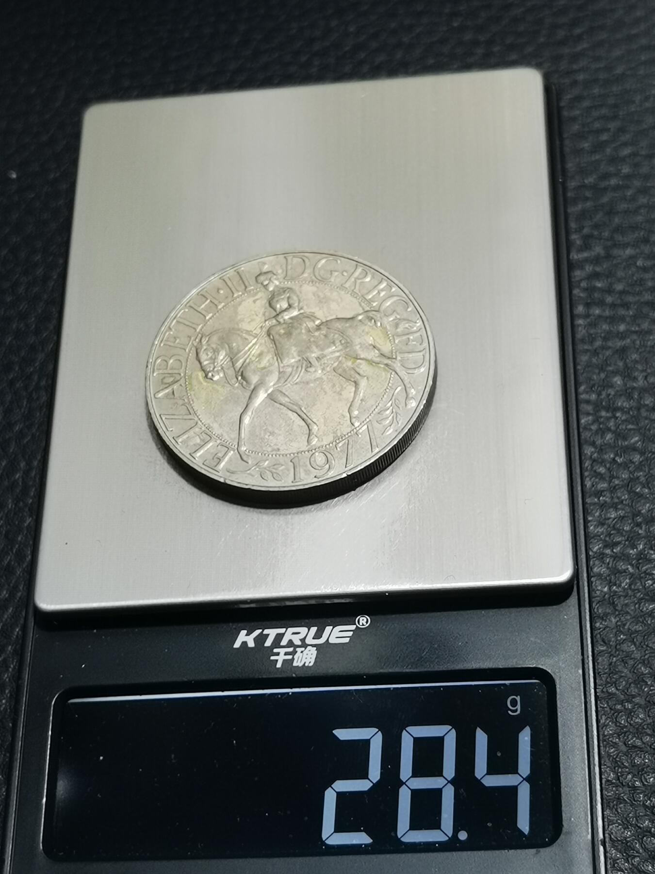 天下钱庄专场欢迎参拍 英国纪念币，镍币