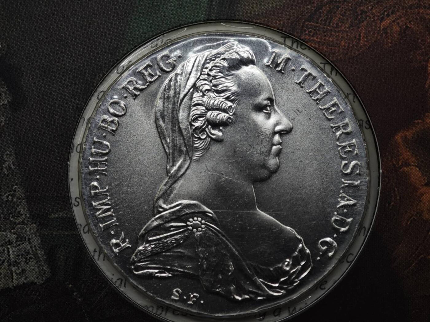 【淘币小摊】实时拍第八百零八拍   银币套币场   满百包邮可预留二周 每周一统一发货   奥地利大奶妈银币造币厂原封装