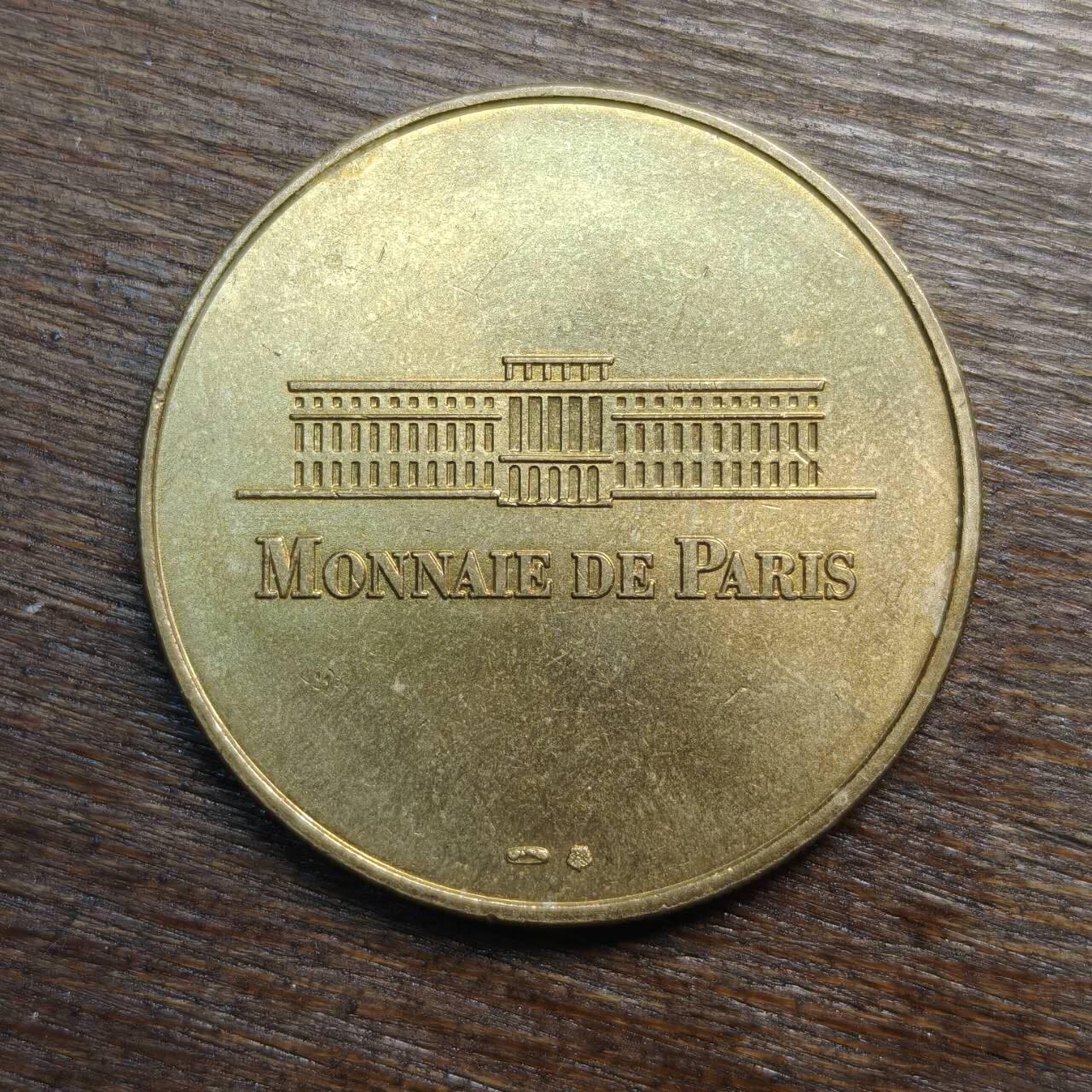 【铜匠收藏】★第133场★散币场，无佣金，30包邮。不满30元，支付5元运费。《接受代拍 代送NGC评级》 法国 布洛涅滨海海洋中心纪念章 巴黎造币厂发行