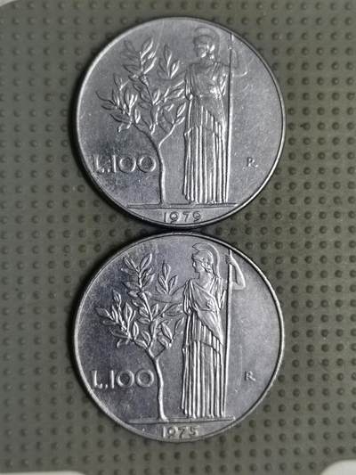 2025年第123场各国散币拍卖（总第123场） - 意大利100里拉2枚