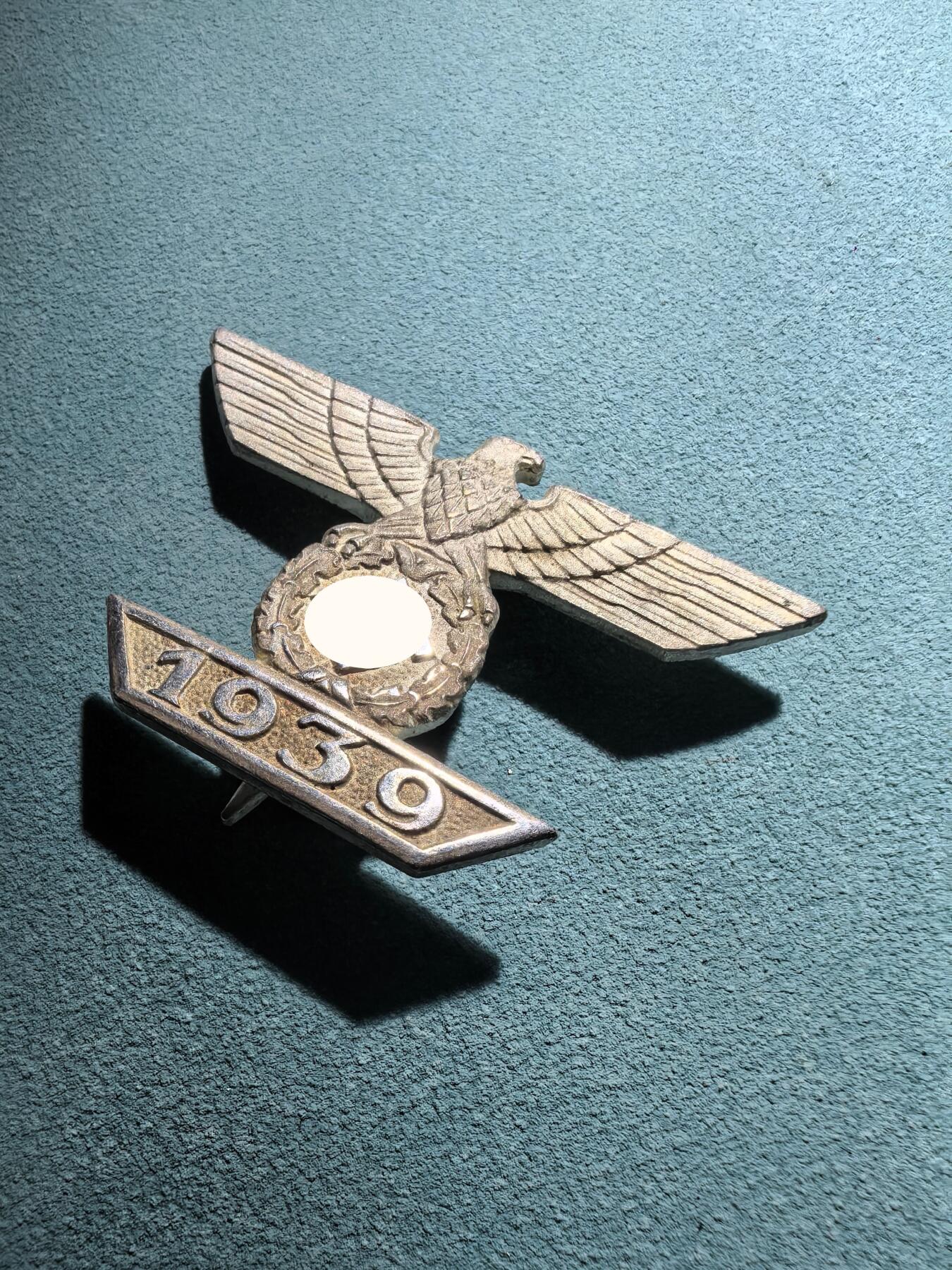 盛世勋华——号角文化勋章邮票专场拍卖第289期 德国（1939）一级铁十字勋章勋饰 库存品相