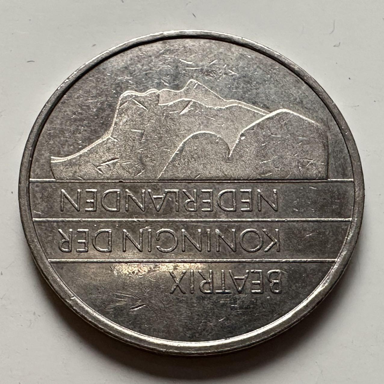 🌹外币初藏🌹🐯2025年第132场  每周二四六晚8️⃣点 接代拍 荷兰1988年一盾