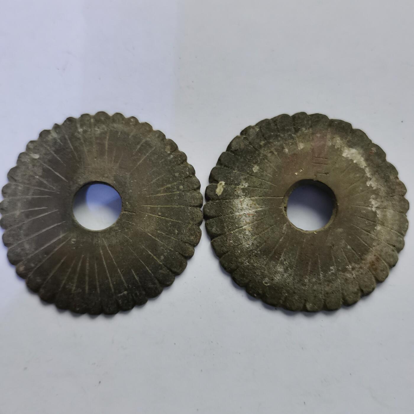 藏珍品阁杂件专场82期 花纹铜配件