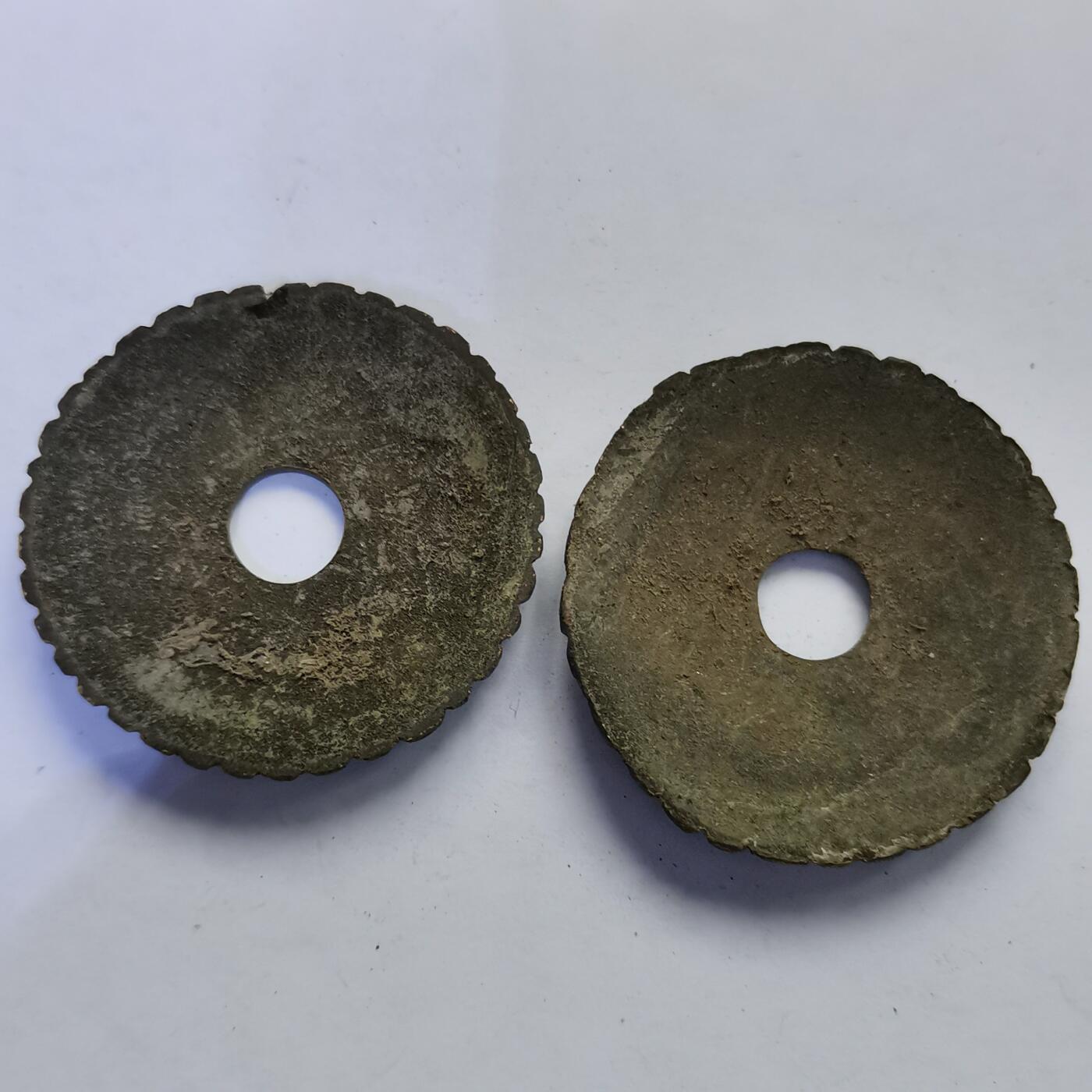 藏珍品阁杂件专场82期 花纹铜配件