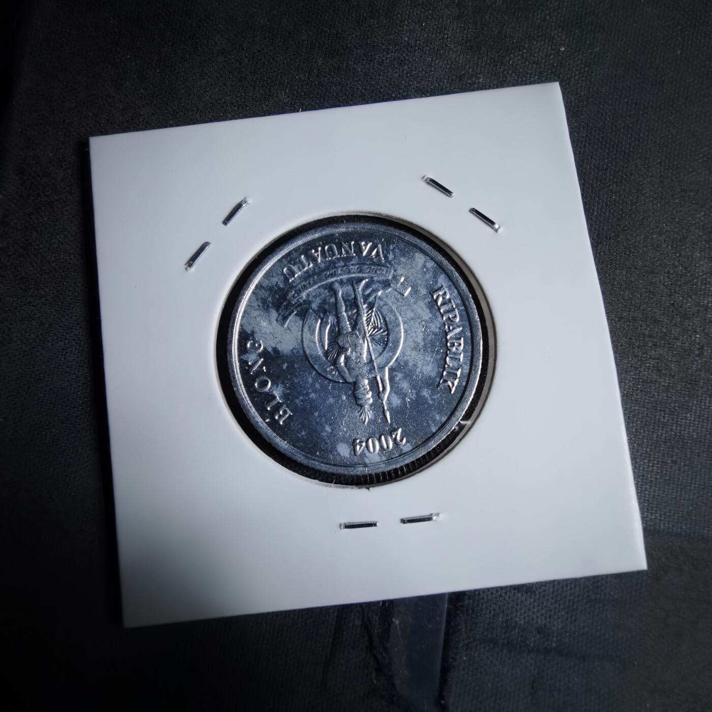 沼泽如烟--第913场 瓦努阿图2004年10瓦图