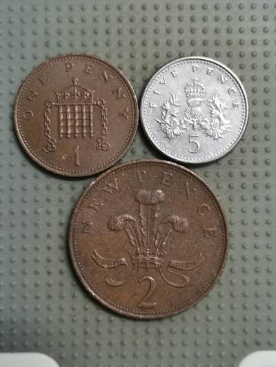 2025年第123场各国散币拍卖（总第123场） - 英国便士3枚