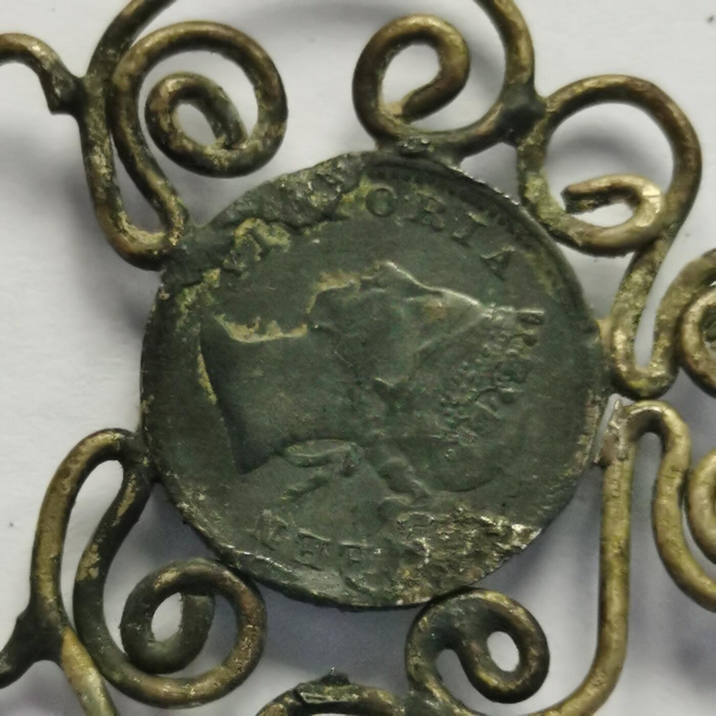 藏珍品阁杂件专场82期 清代老银饰