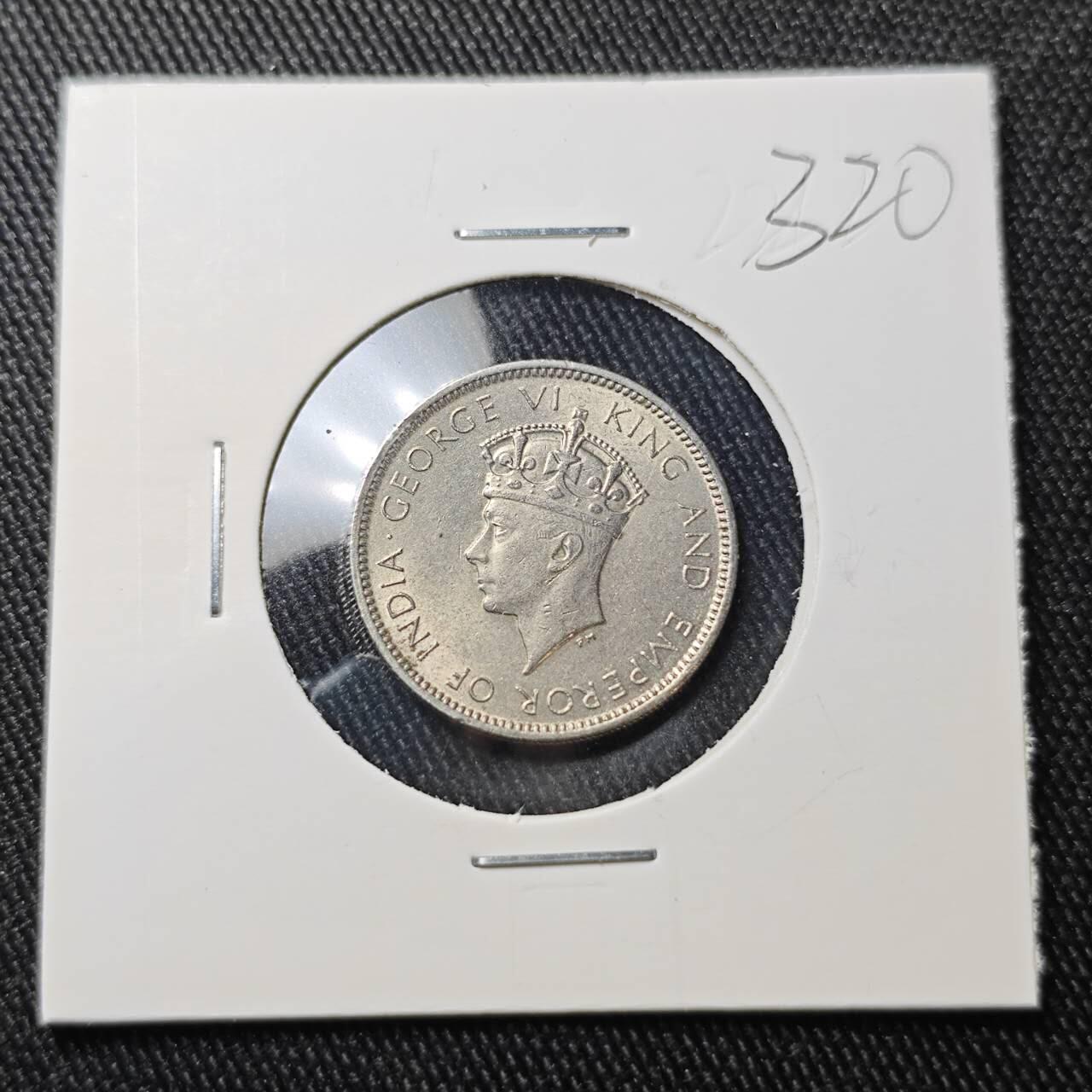 KK钱币收藏小铺 （套币 好品/批量散币 银币）专场  2月预留时间 周末发货  1937香港乔六一毫镍币 深打状态！带光