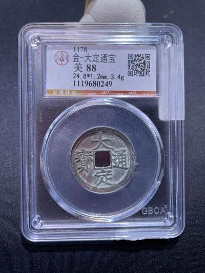 捡漏专场 - 金-大定通宝