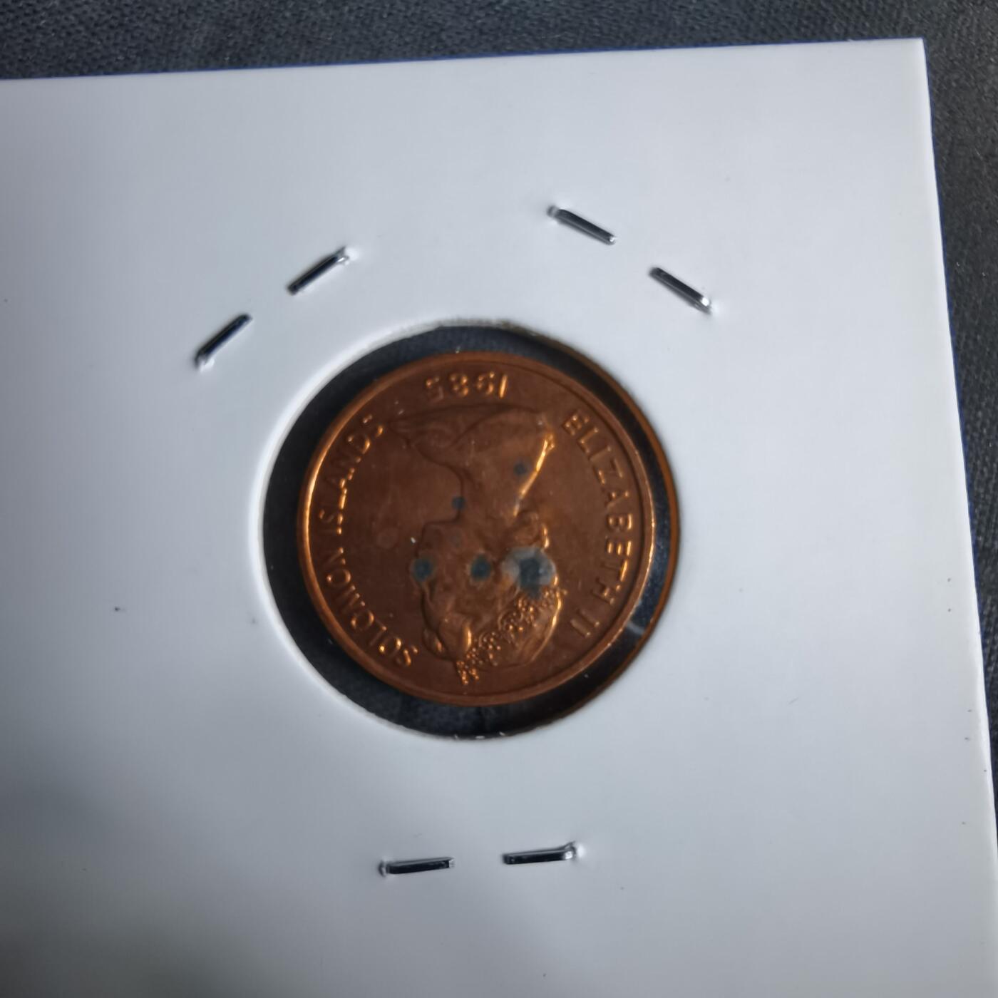 沼泽如烟--第913场 所罗门1985年一分特年