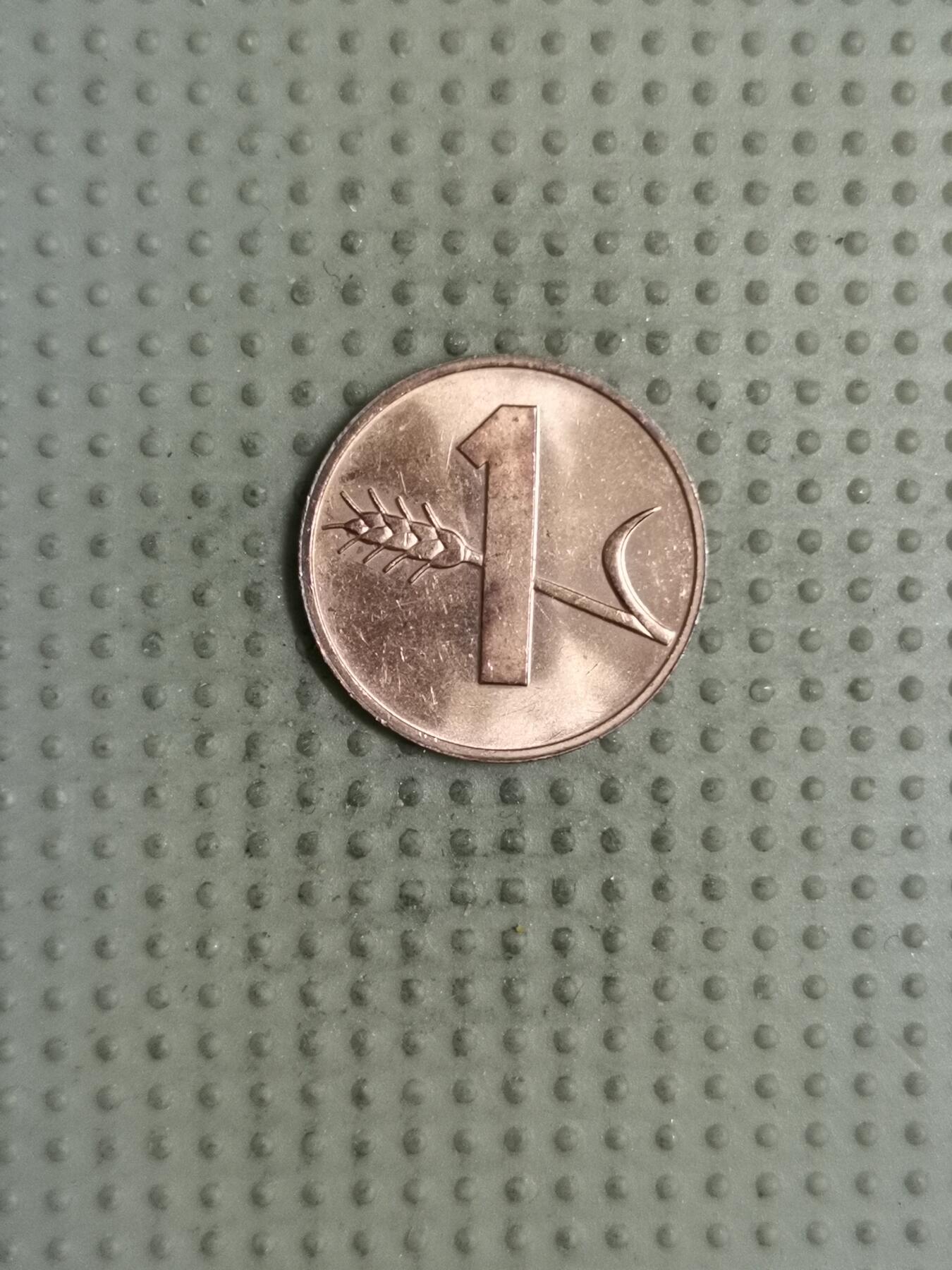 2025年第123场各国散币拍卖（总第123场） 瑞士1976年1生丁