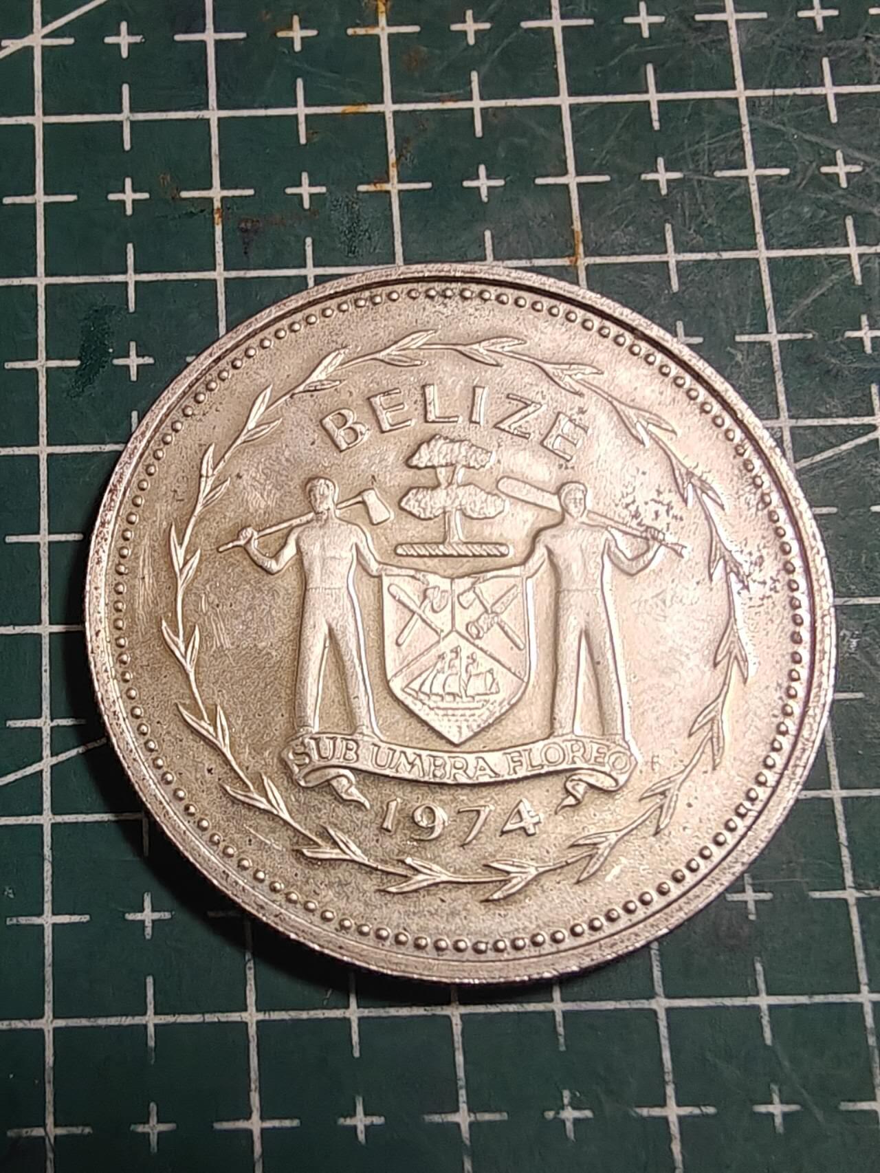 轻松集币无压力 伯利兹5元克朗币