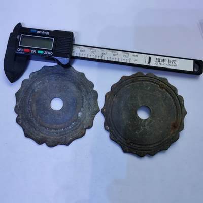 藏珍品阁杂件专场82期 - 刻花铜配件