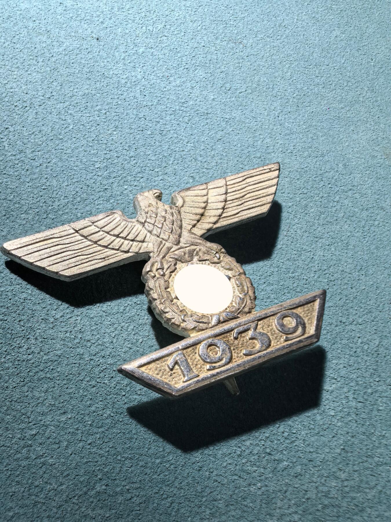 盛世勋华——号角文化勋章邮票专场拍卖第289期 德国（1939）一级铁十字勋章勋饰 库存品相