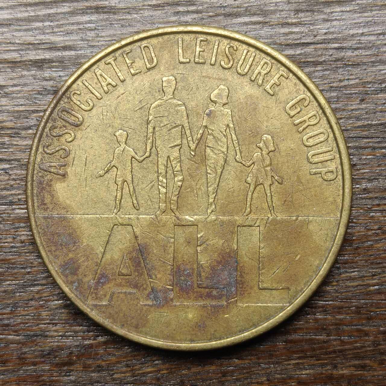 【铜匠收藏】★第132场★散币场，无佣金，30包邮。不满30元，支付5元运费。《接受代拍 代送NGC评级》 英国 联合休闲集团 10便士 代用币 铜币