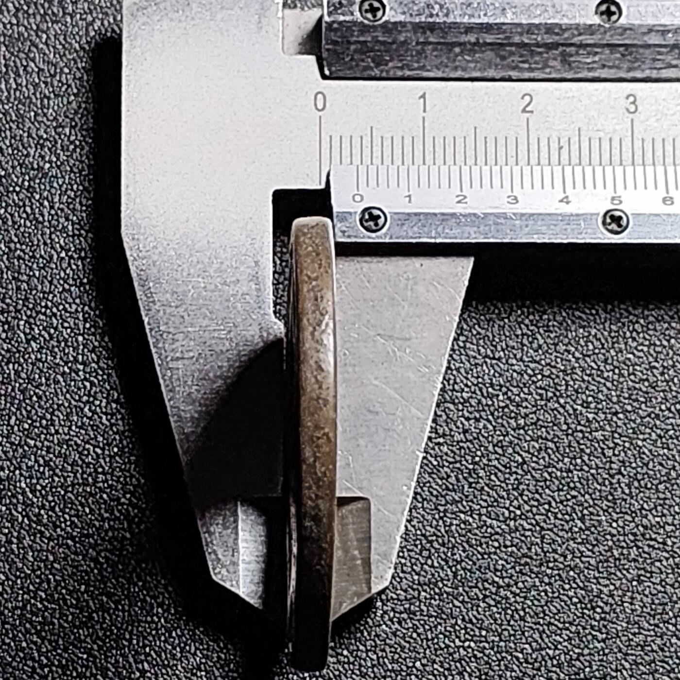 泉币菌-第138场-精品福利场（之前场次29日、30日发货，敬请谅解） 日本回流 宽永通宝花钱 合背 40×3.5mm