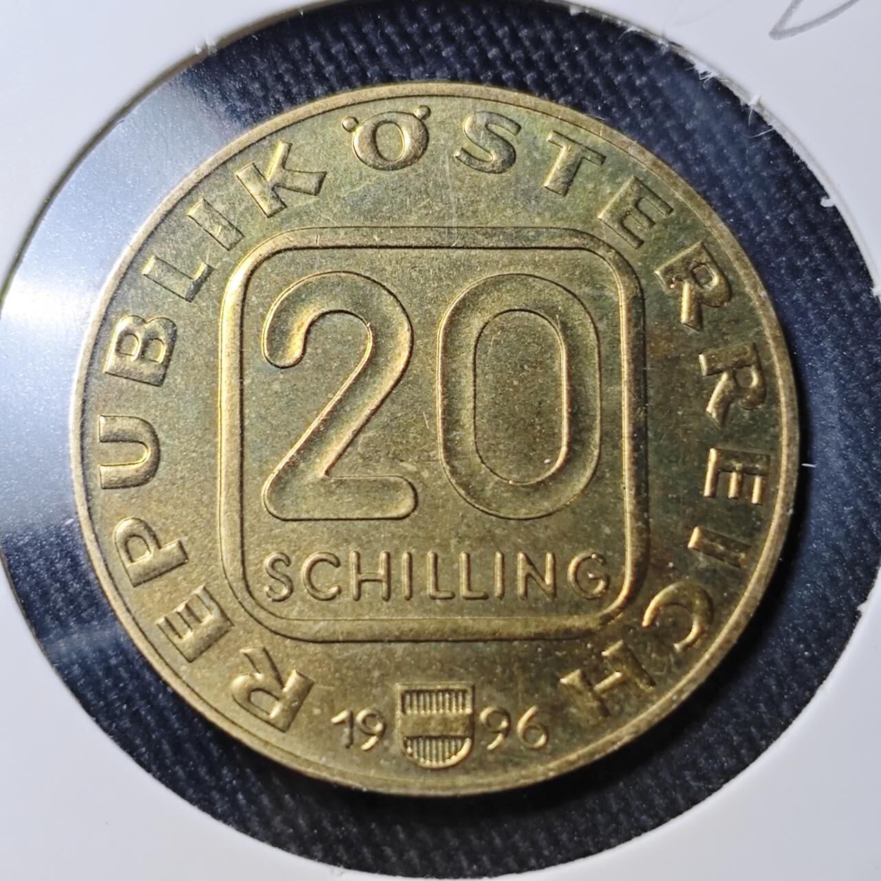 KK钱币收藏小铺 （套币 好品/批量散币 银币）专场  2月预留时间 周末发货  奥地利20先令纪念币